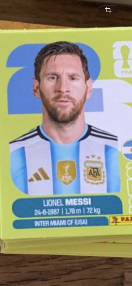 Panini Sammelbilder & Trading cards: Messi – Neu und originalverpackt aus Moosseedorf von gunman82