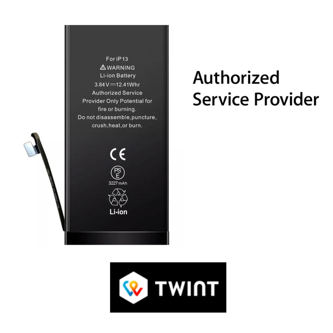 Batterie: iPhone 13 Battery – Auto-Diagnosable – Nuovo e nell'imballaggio originale da Luzern venduto da Waince786