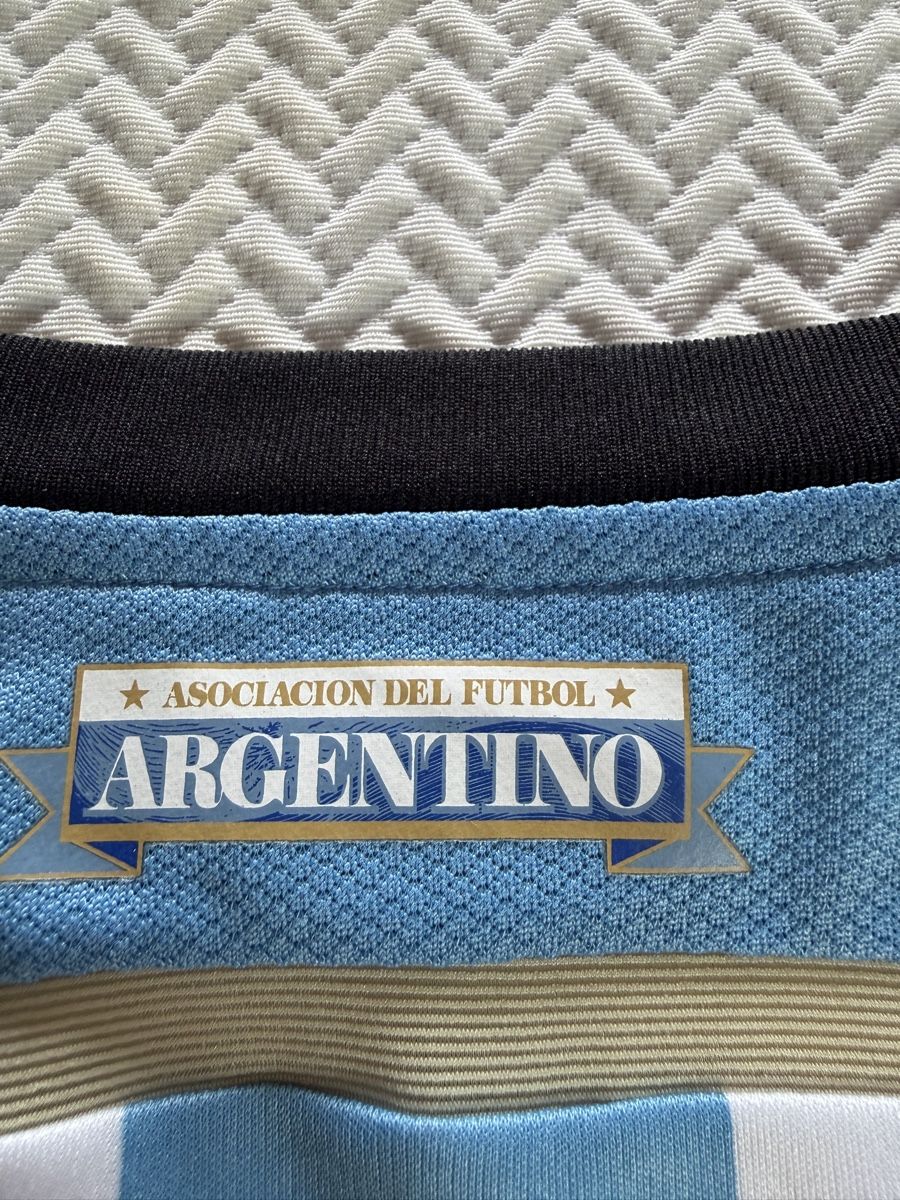 Adidas Canottiere & Pantaloni: Original Argentina Messi 2014 WC – Usato da Aarberg venduto da marcoo237 3