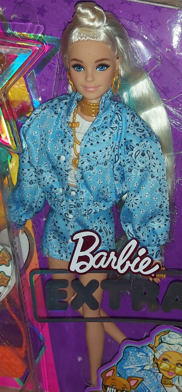 Puppen: Barbie "Extra",No 16,2022,Neuve – Neu und originalverpackt aus Ecublens VD von Magic_Island 4