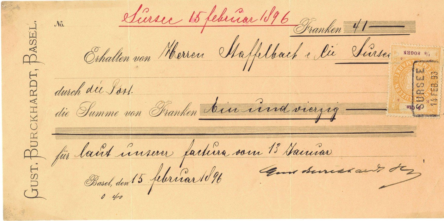 Documenti: 5 Historische Wertpapiere / Wechselschein – Usato da Kaufdorf venduto da Zaumar 4