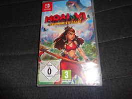 Moai VI 6 - Unerwartete Gäste Switch NEUWARE