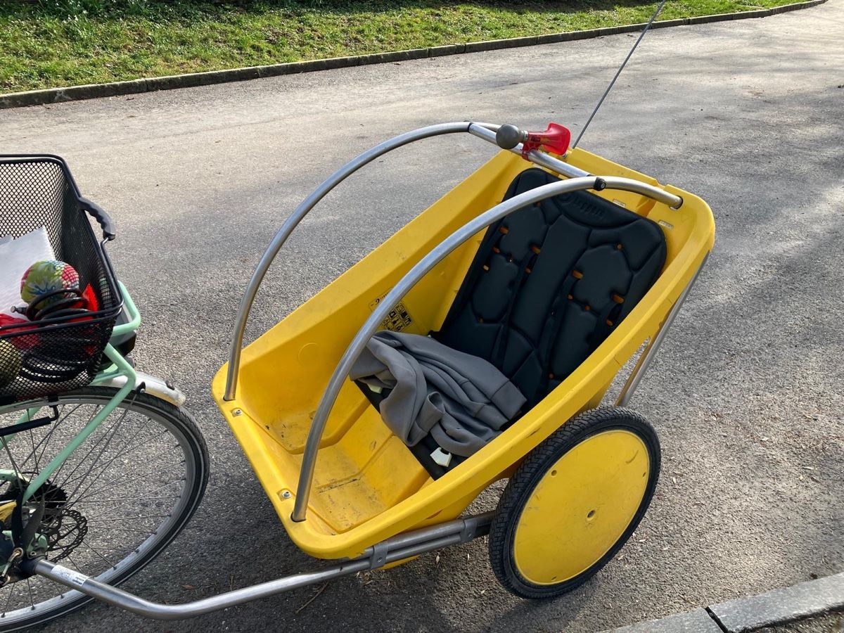 Leggero Rimorchi: Kid Trailer - Perfect for Spring Rides! – Usato da Adliswil venduto da Thomas.hettich 6