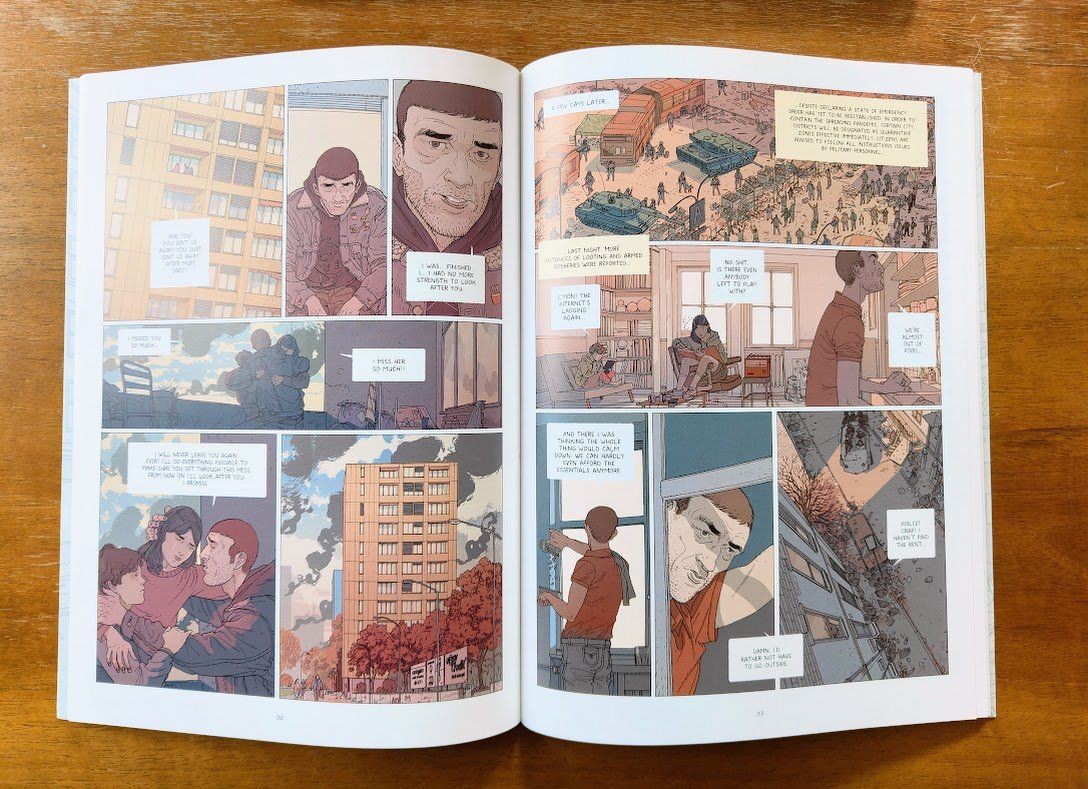 Comics: The Fall Vol. 1 - Comic von Jared Muralt – Gebraucht aus Trimbach von m-i-r-o 1