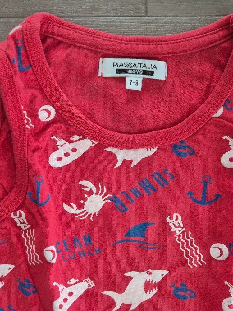 Camicie, T-shirt & Polo: Ärmellose Shirts Gr.122 / 128 – Usato da Buttisholz venduto da sico20 4