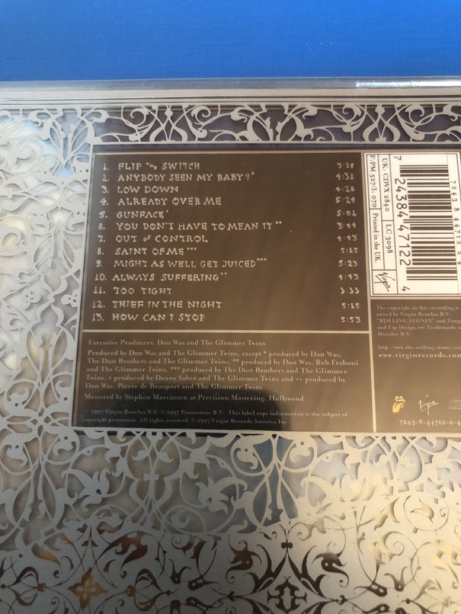 CD: Rolling Stones - Bridges To Babylon CD - Special Edition! – Usato da Flaach venduto da rubo7 1