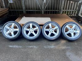 Winter Kompletträder KIA, Hyundai, Mazda : Hankook 235/45/18