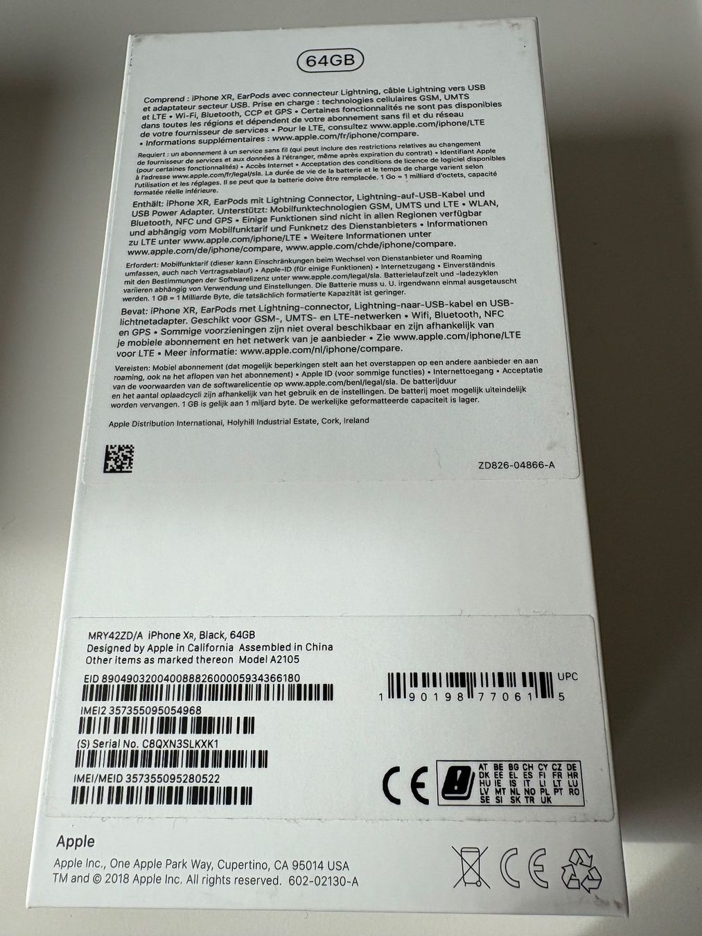 Apple Telefoni cellulari / Smartphones: IPhone X 64 GB – Usato da Hochdorf venduto da OskarT01 6