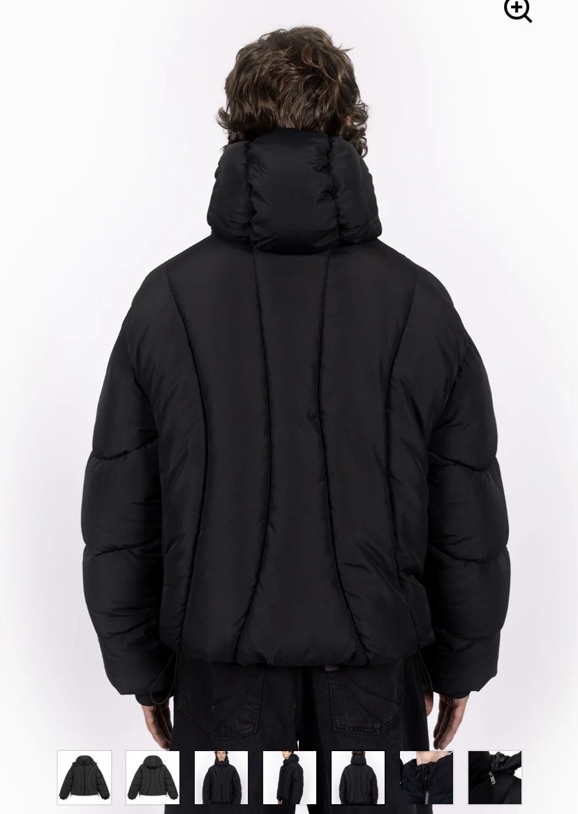 Giacche: Einzigartige Winterjacket Favela Puffer Jacke Abstrakt – Usato da Winterthur venduto da chiaroscuro27 5