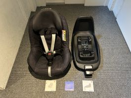 Maxi-Cosi 2wayPearl inkl. 2wayFix Isofix-Station