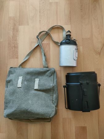 Schweizer Armee Militär Brotsack