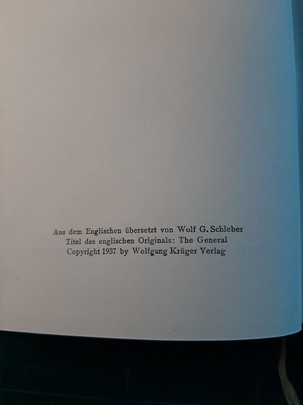 Libri: Cecil Scott Forester: Ein General. Roman – Usato da Basel venduto da kouki51 3