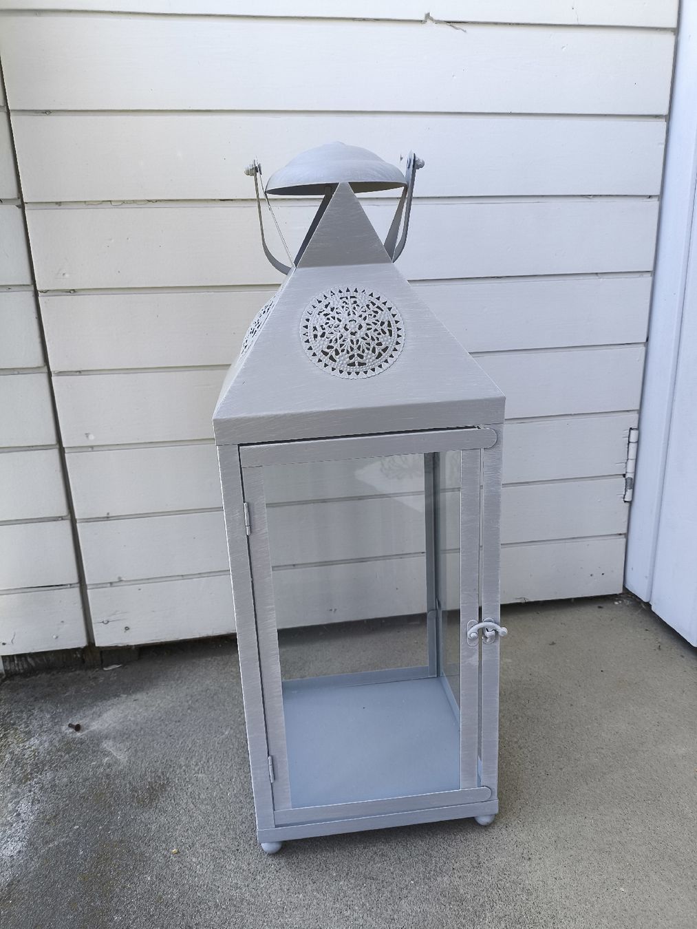 Interio Altro in Decorazioni & Accessori: Laterne Shabby Chic, Grau – Nuovo (secondo la descrizione) da Gränichen venduto da Huesser_m