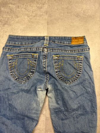 True Religion Bootcut Flared Jeans – Grösse M/29