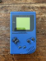 Nintendo Game Boy DMG-01 blu usato (gioco non incluso)