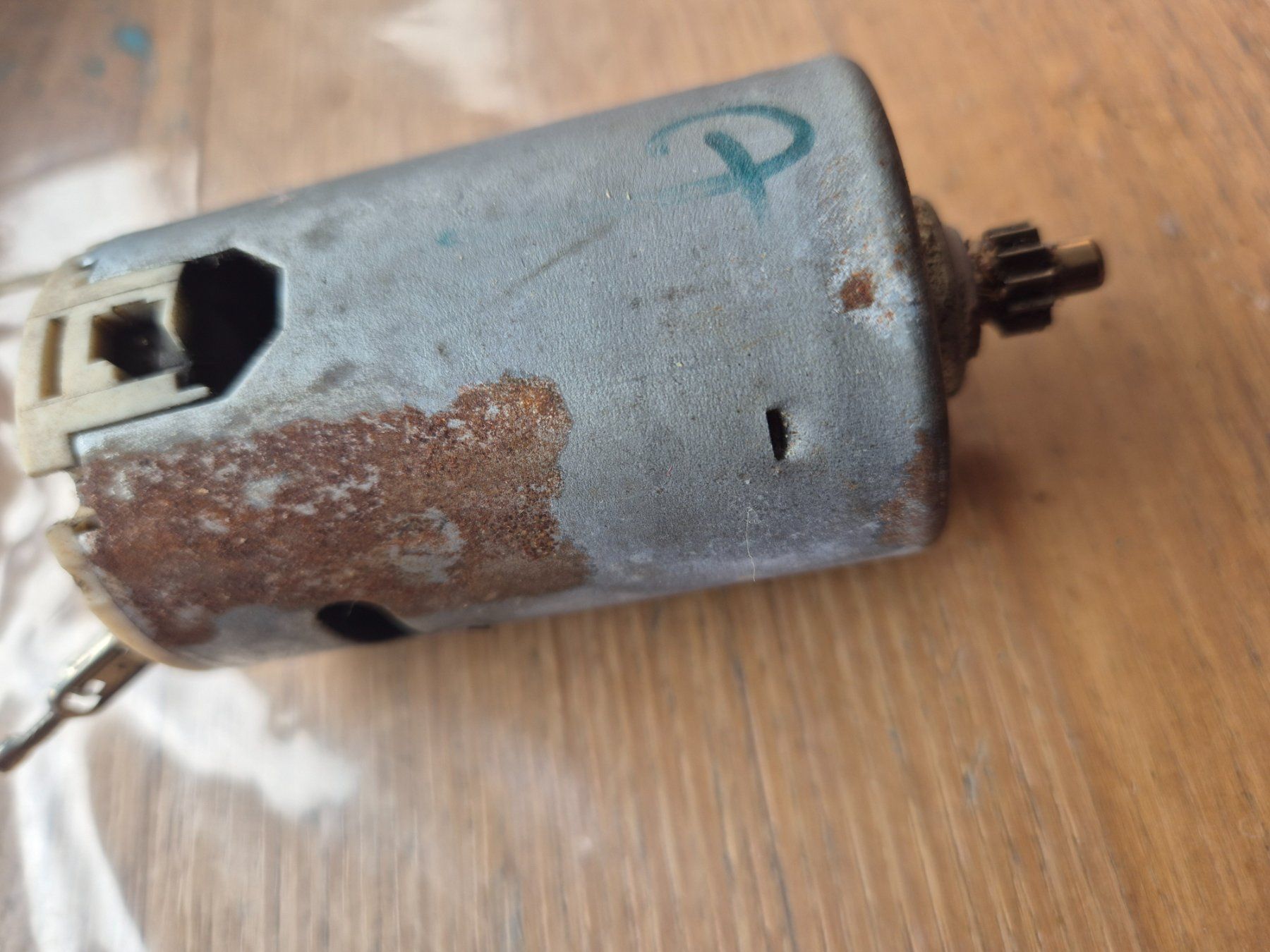 Motoren: Petit Moteur électrique – Gebraucht aus Monthey von McAuthor 1