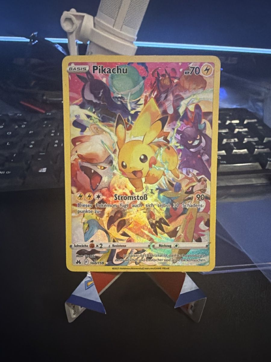 Cartes: Pokémon DE Pikachu 160 – Neuf (Voir description) à Onex par Shop2Rayan