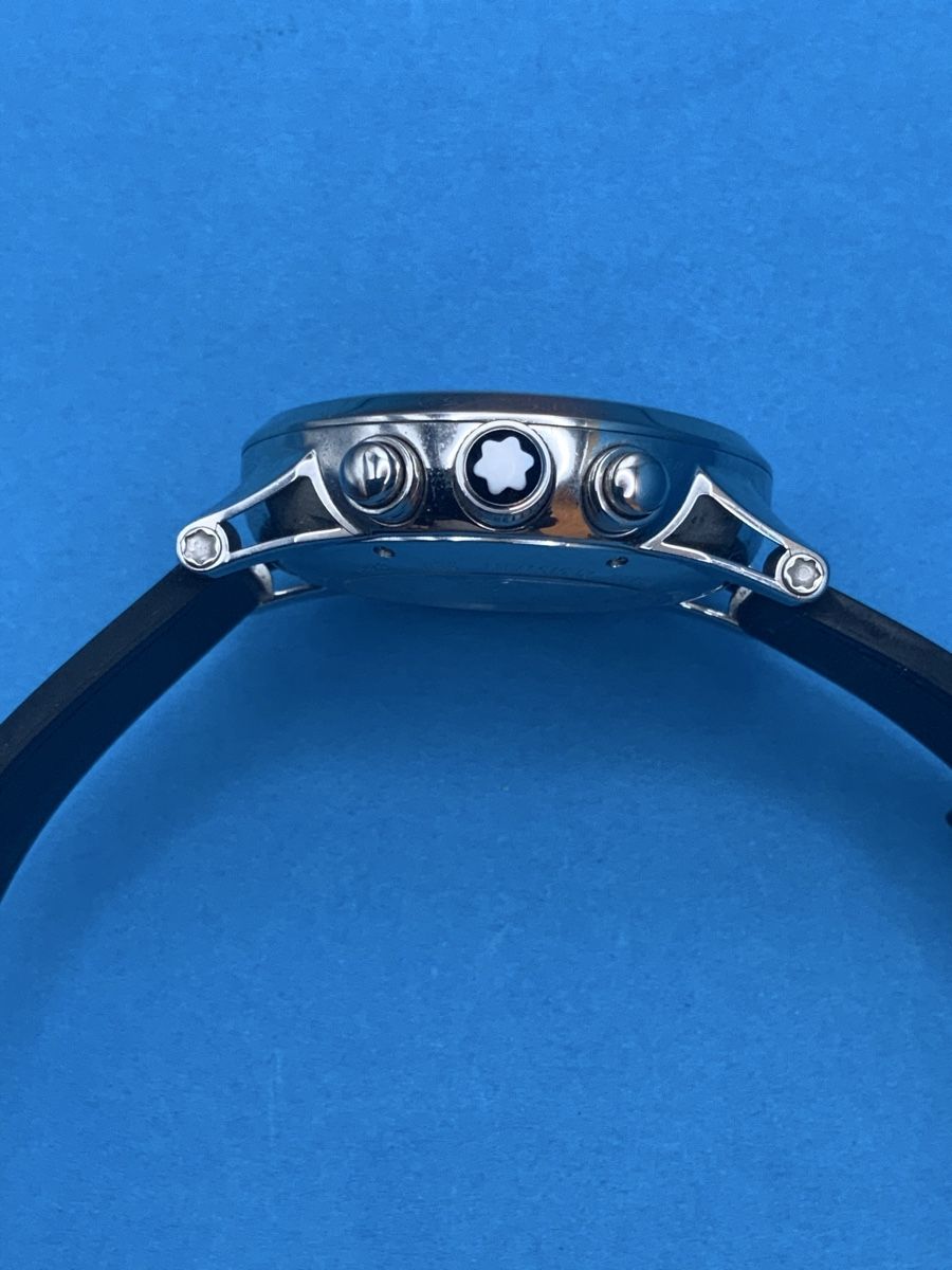 Montblanc Uhren: Montblanc TimeWalker Chronograph Automatic Herren Uhr 44 mm  – Gebraucht aus Zürich von Leo_yc27 1