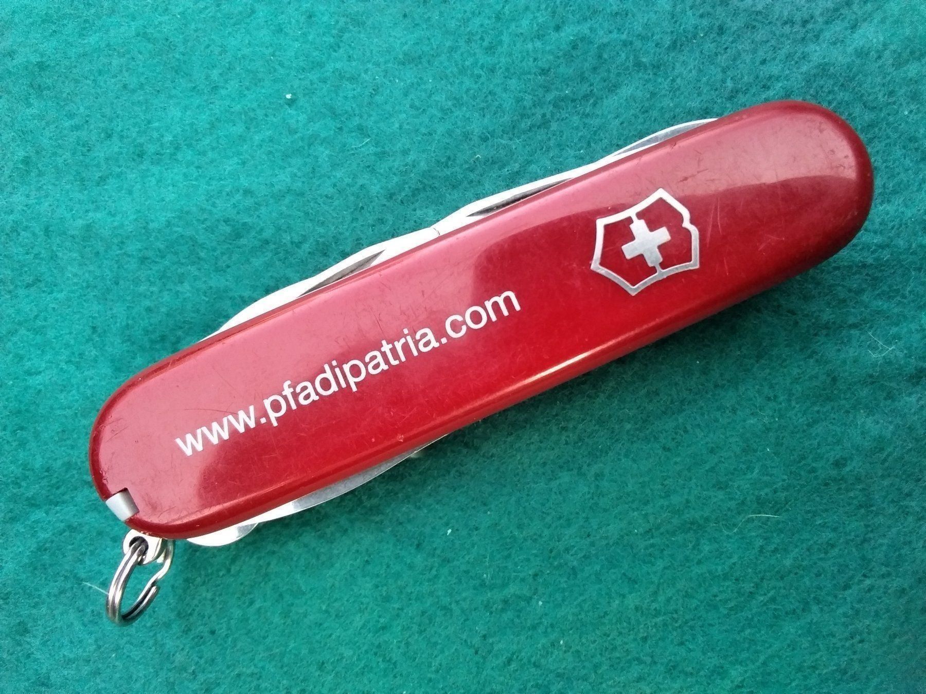 Coltelli tascabile: VICTORINOX PFADIPATRIA – Nuovo (secondo la descrizione) da Mamishaus venduto da gasgas4000