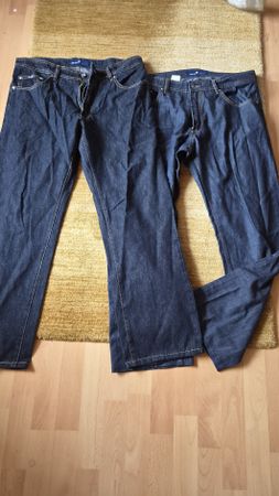 Jeans Navyboot Casual blau dunkel Grösse 36/32 guter Zustand
