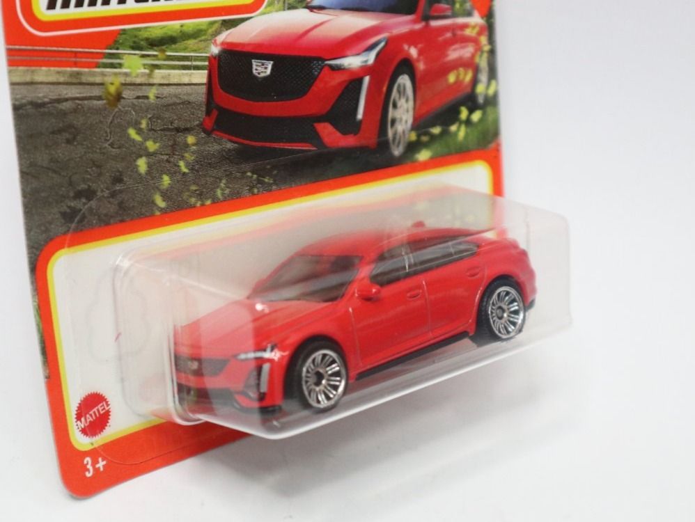 Matchbox Modellautos: Matchbox 2021 Cadillac CT5-V – Neu und originalverpackt aus Eschenbach SG von Astalavista 1