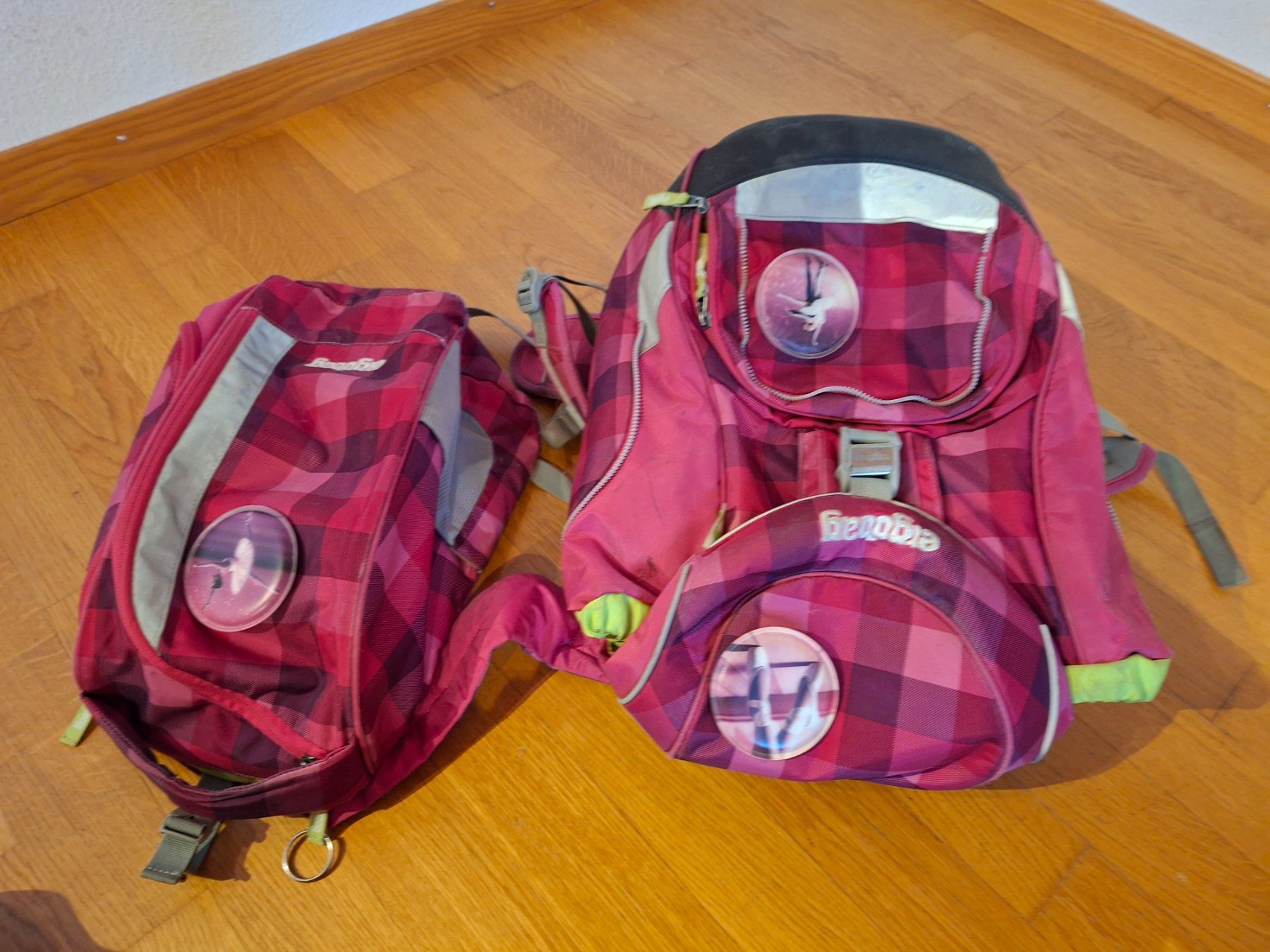 Ergobag Sacs & sacs à dos: Schulrucksack, ergobag, Mädchen – D'occasion à Hochdorf par ret_wnc8 2