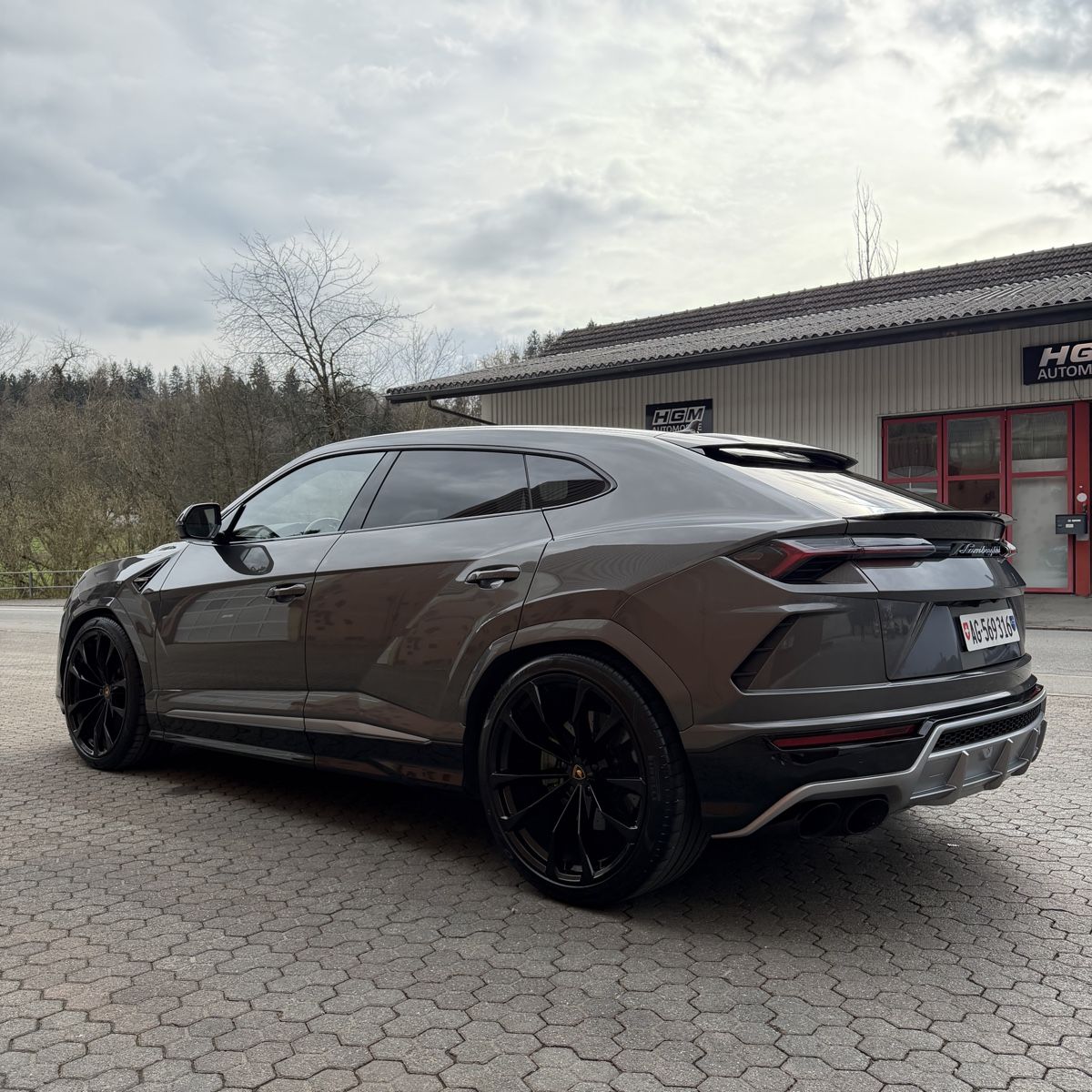 Lamborghini Autos: Lamborghini Urus Mieten – Gebraucht aus Buchs AG von mel_6cb2
