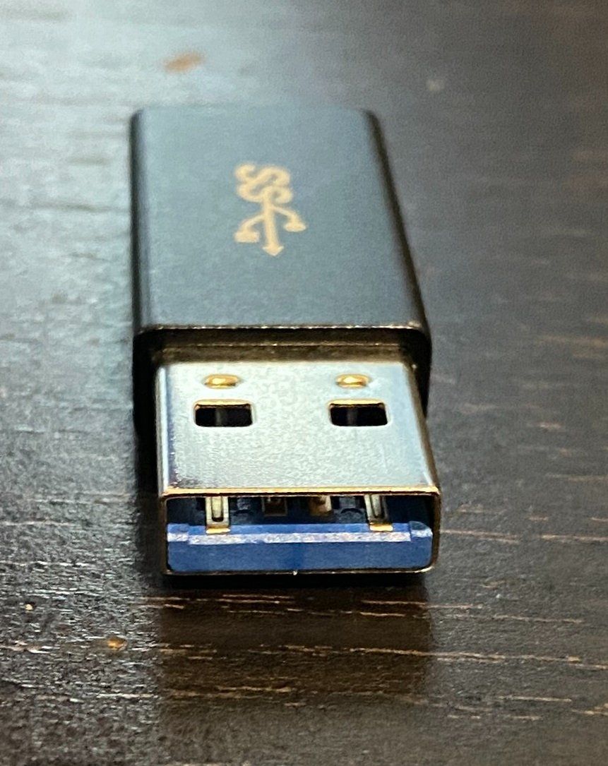 Unità & Adattatore: Exsys USB 3.2 Gen 1/2 USB-A Stecker - USB-C Buchse - Adapter – Nuovo e nell'imballaggio originale da Winterthur venduto da YaV 6