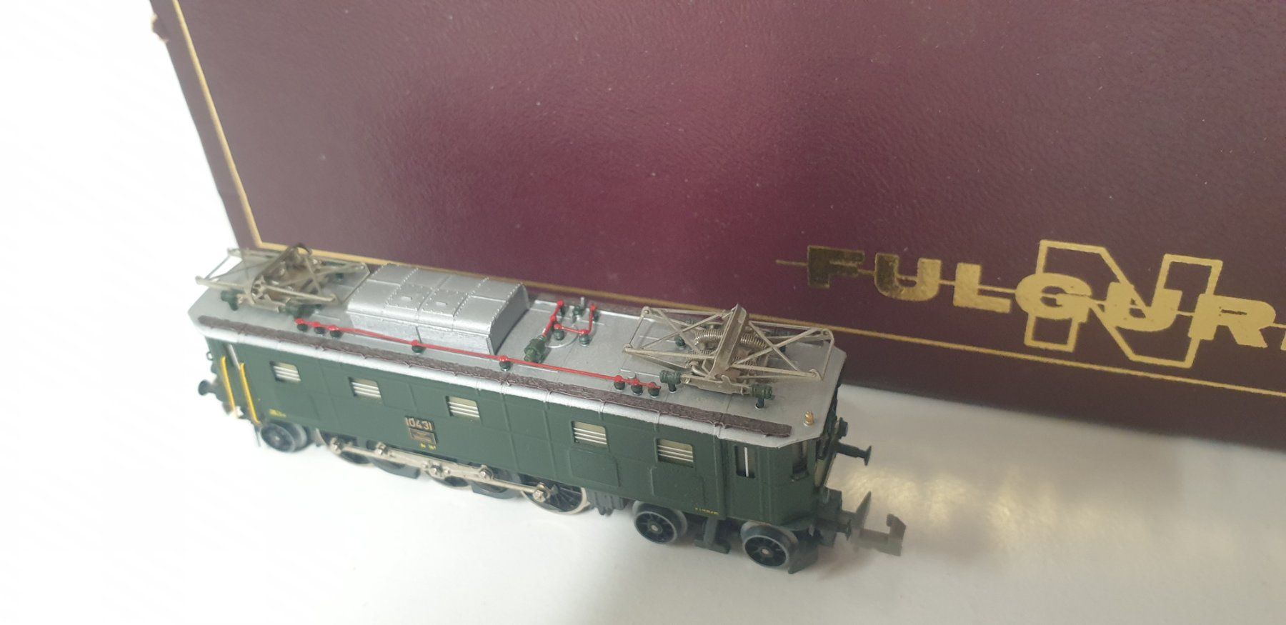 Fulgurex Modelleisenbahnen: Fulgurex Spur N SBB  Ae 3/6 – Gebraucht aus Neuenhof von ludovicco 5