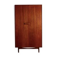 Ib Kofod-Larsen Teak & Rosewood Schrank