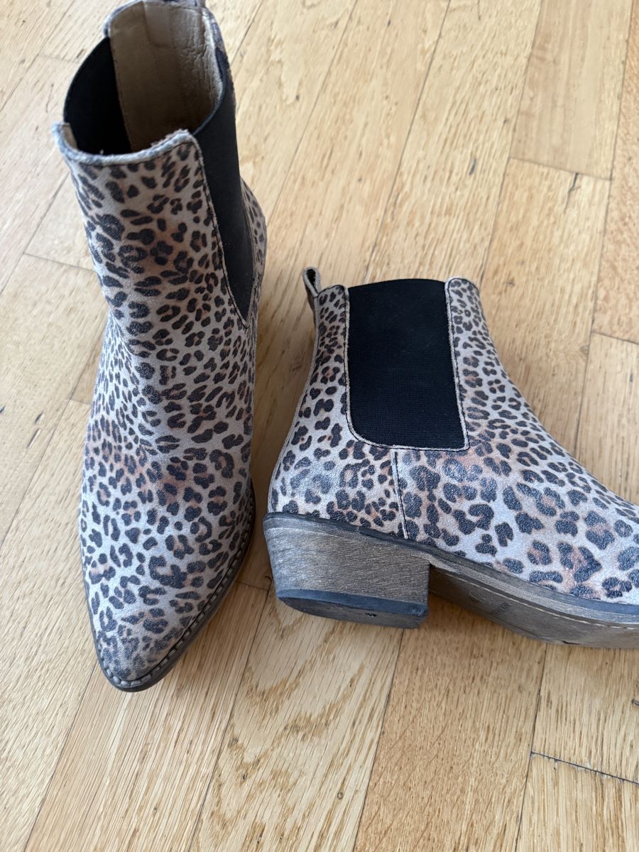 Scarpe da donna: Stylische IvyLee Leopard Boots Gr. 36 – Usato da Zürich venduto da Beccca 3