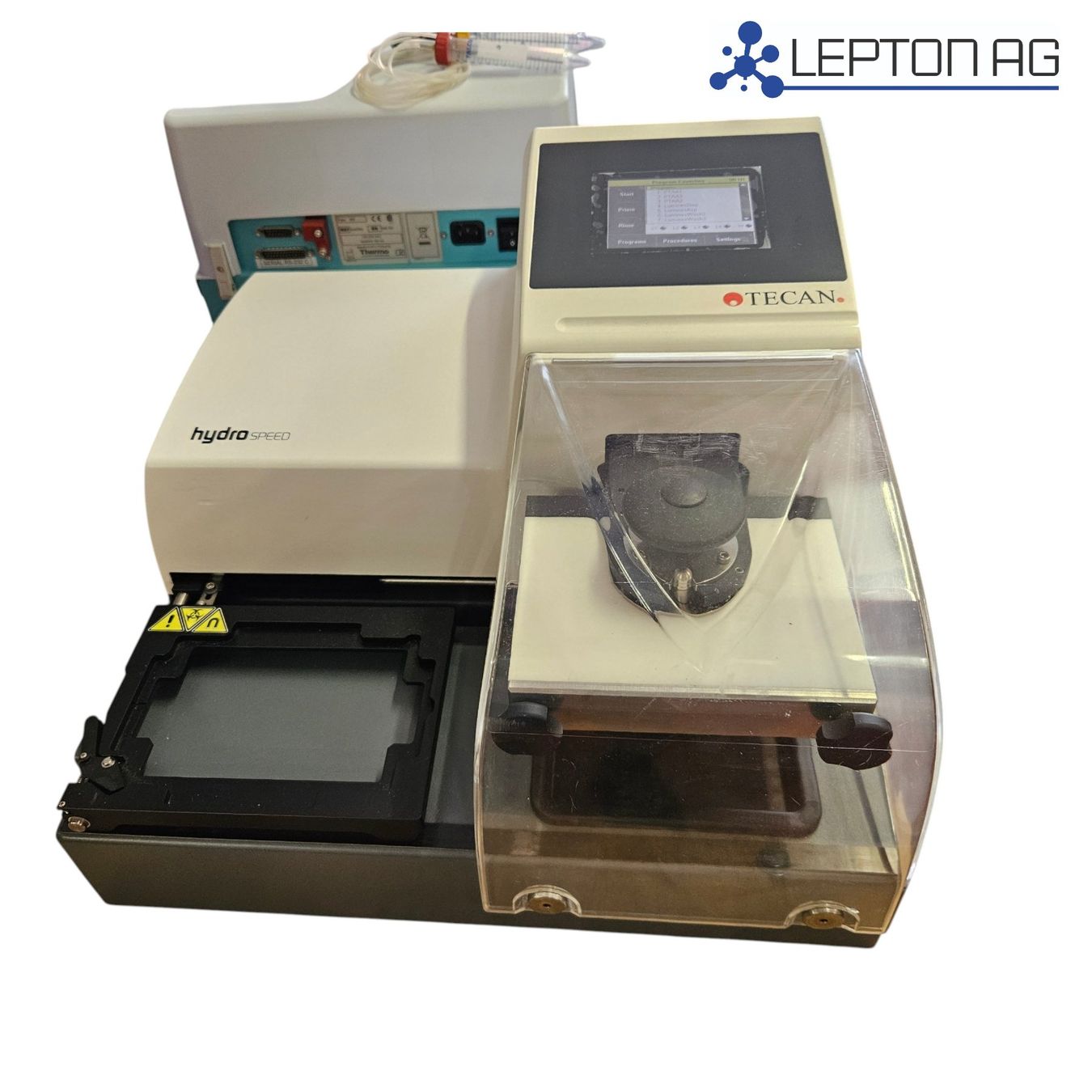 Alle Maschinen: TECAN HydroSpeed 96HT Microplate Washer – Gebraucht aus Niederdorf von LeptonAG_Labor2 1