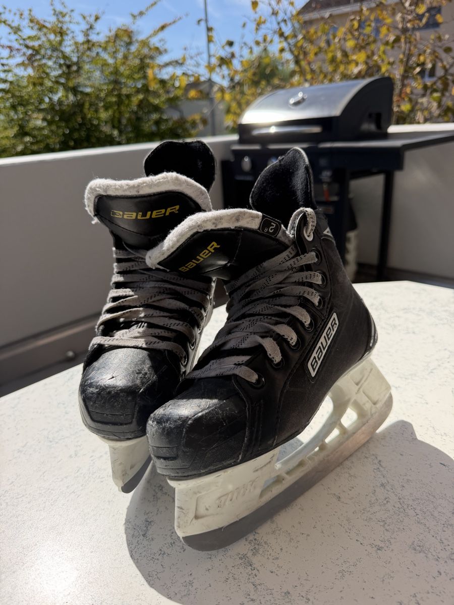Bauer Pattini da ghiaccio: Bauer Schlittschuhe, Grösse 35 – Usato da Bülach venduto da VP7773 5