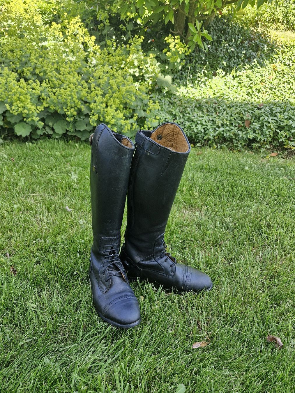 Scarpe da donna: HKM Damen Reitstiefel Gr. 36 – Usato da Rafz venduto da sop_gk72