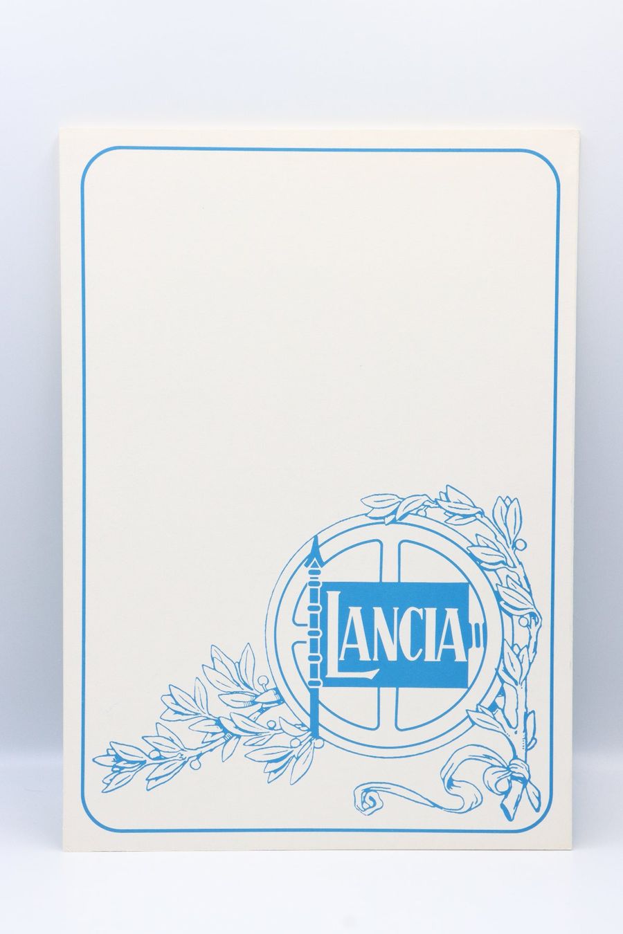 Lancia Dokumente: Lancia Historie ab 1906 Prospekt 1969 – Gebraucht aus Bühl b.Aarberg von Collectorpassions 1