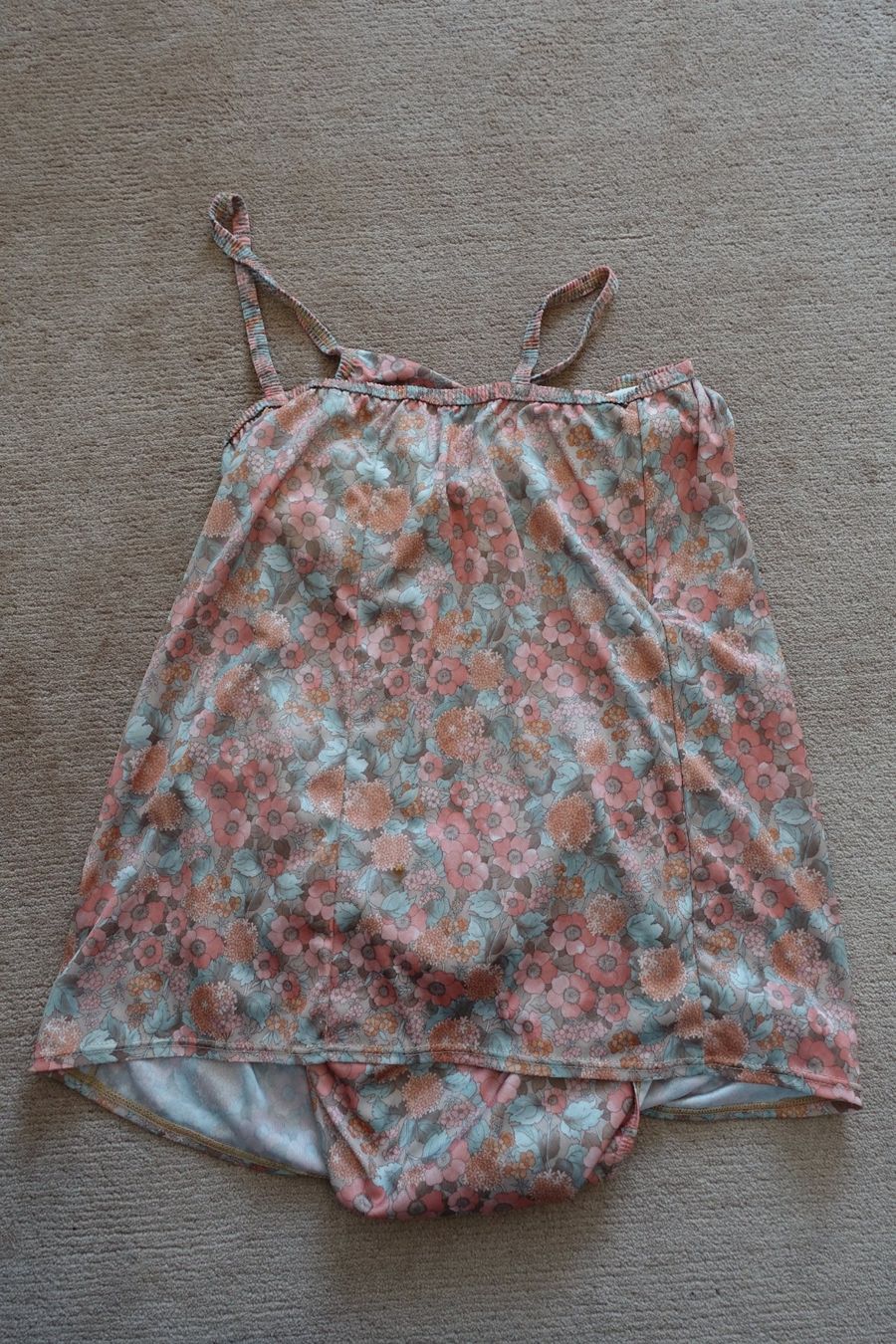 Costumi da bagno & Bikini: Vintage schwangerschaft badeanzug – Usato da Wittenbach venduto da lukelu 3