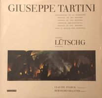 Tartini – Pastorale A-dur / Sonatas  (LP, Andrej Lütschg)