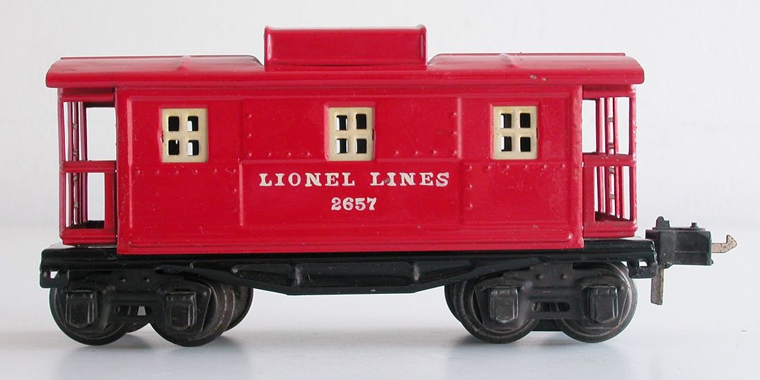 Lionel Modellini di ferrovie: Lionel US Caboose Spur 0 – Usato da Oberwil BL venduto da Klang 1