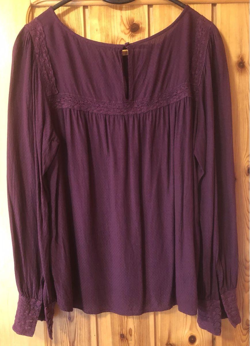 Rosemunde Camicette: BLUSE beere, von rosemunde, Gr.40 – Usato da Mühlebach (Goms) venduto da chr_q6d8 1