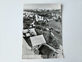 Säntisgipfel - Berghotel mit Marwies... Alpen - vers 1955