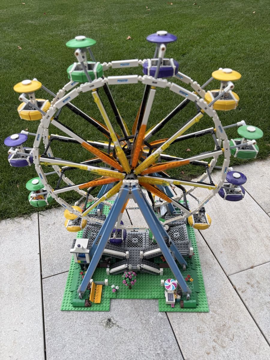 Lego Jouets: Lego Riesenrad Creator – D'occasion à Dietlikon par Fluschi