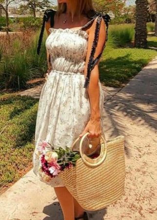 Kleid Brock Collection x H&M Blumenmuster M Versand 9.-