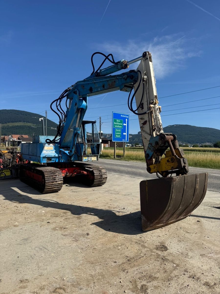 Bagger: Bagger Fuchs ca 13 Tonnen – Gebraucht aus Niederbipp von baggerch 1