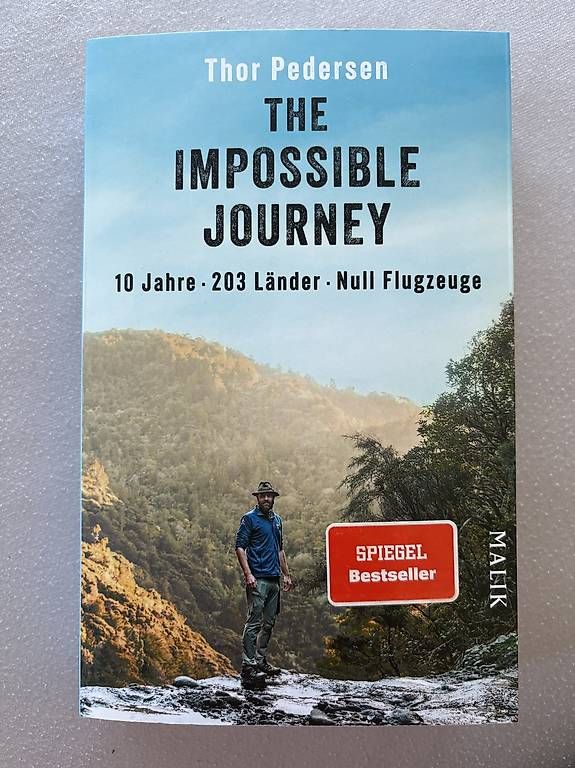 Libri: The impossible Journey von Thor Pedersen – Nuovo (secondo la descrizione) da Hagenwil venduto da roman2543