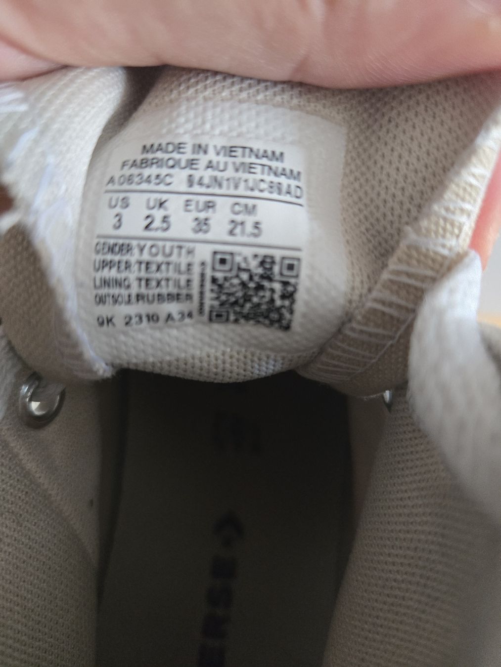 Scarpe da uomo: Converse All Star, Khaki Grösse 35 – Usato da Luzern venduto da par_bf9c 6