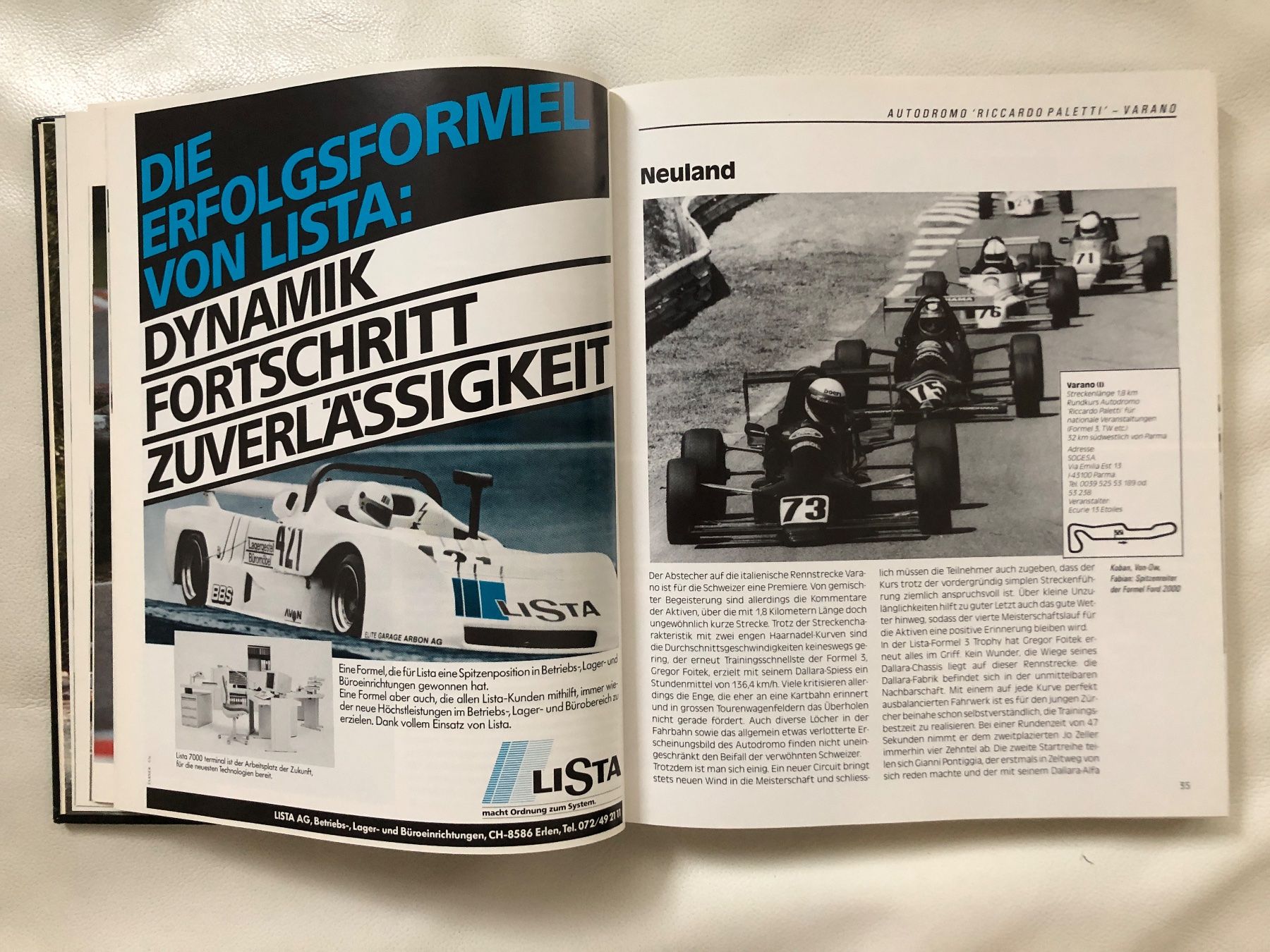 Libri: Buch Rennsport Schweiz 86 – Usato da Nunningen venduto da anclaudia 4