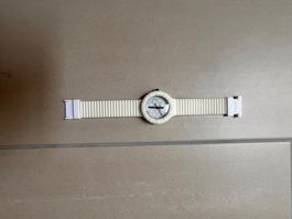 Orologio da polso Swatch bianco da donna