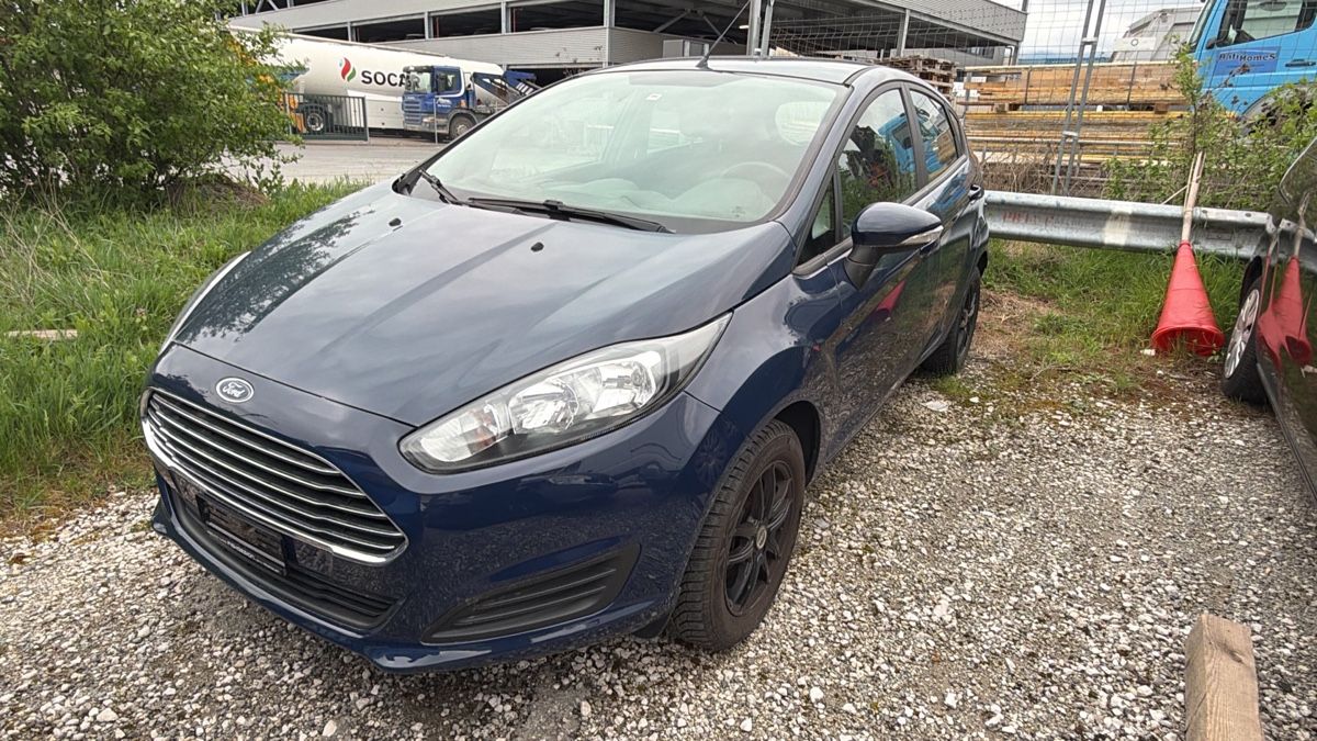 Ford Automobili: Ford fiesta 1.25i – Usato da Vernier venduto da rod_vmf2 1
