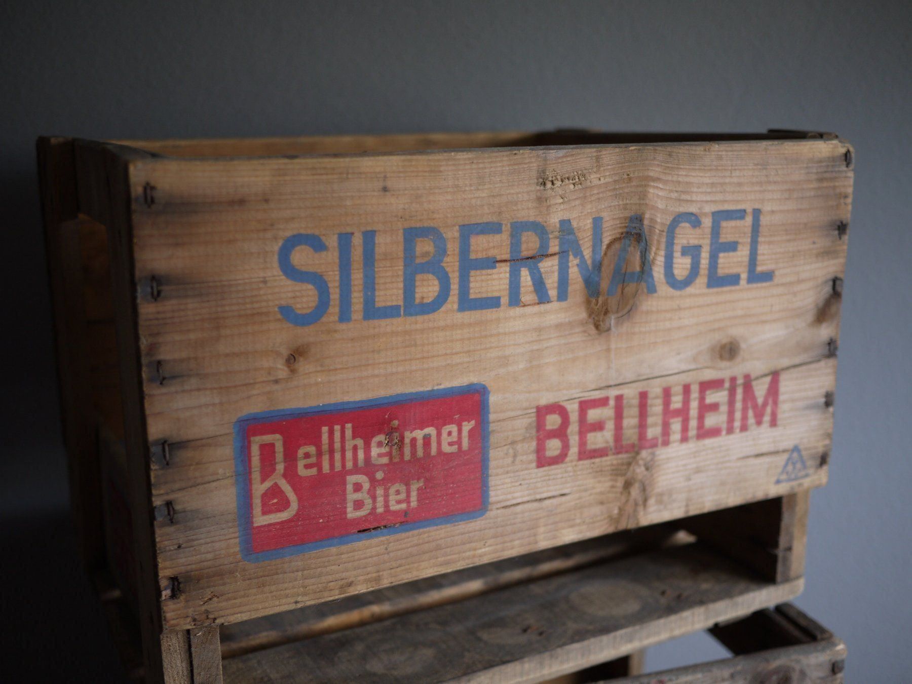 Casse di trasporto: Bier Kiste Brauerei Silbernagel – Usato da Bülach venduto da classicrider