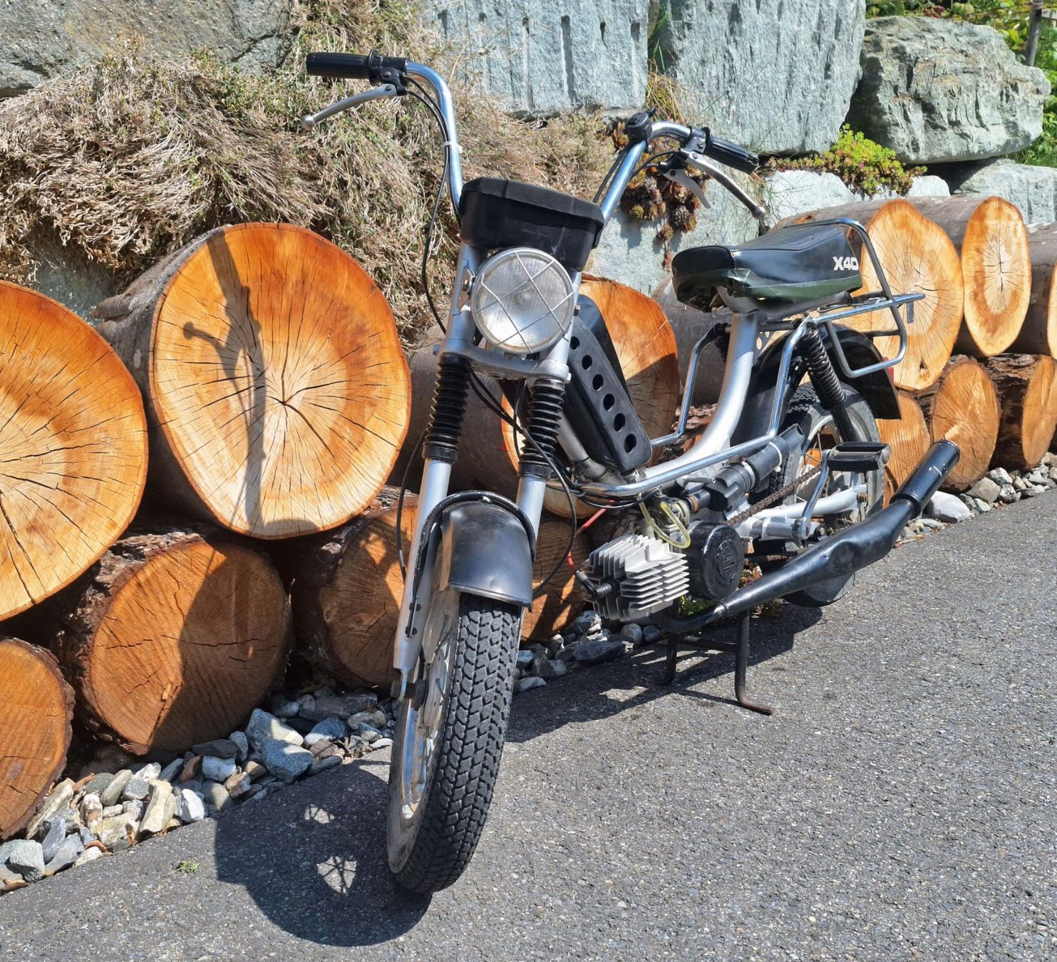 Puch Cyclomoteurs: Puch City AX40 mit E50 Motor – D'occasion à Thusis par jan_x9vn